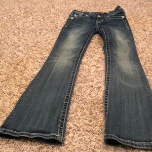 Bedazzled Miss Me jeans